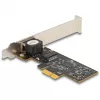 DeLOCK PCI Express x1 kortelė 81260 1 x RJ45 5 Gigabit LAN RTL8126