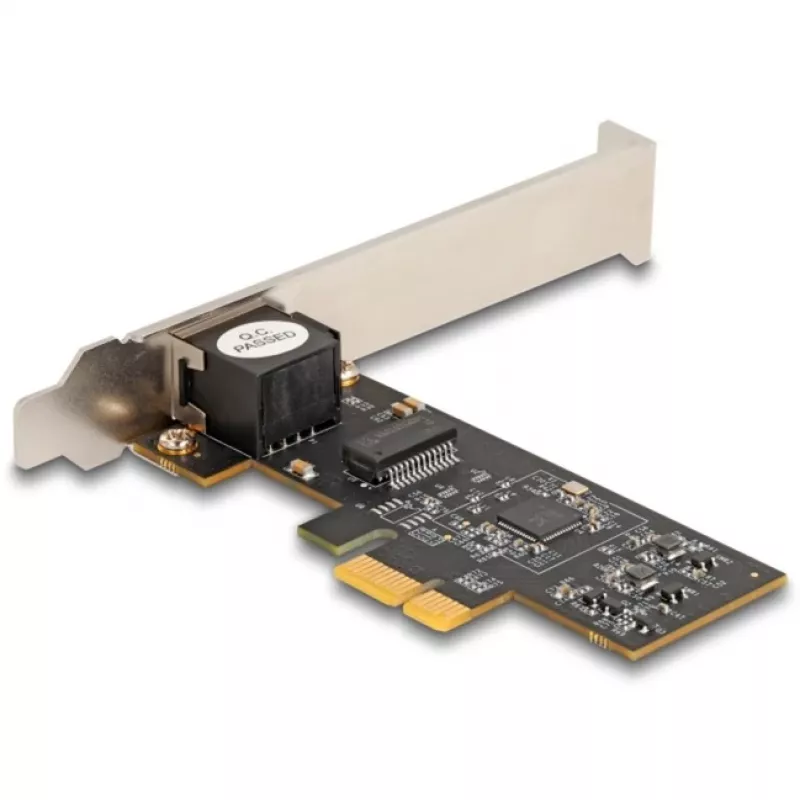DeLOCK PCI Express x1 kortelė 81260 1 x RJ45 5 Gigabit LAN RTL8126