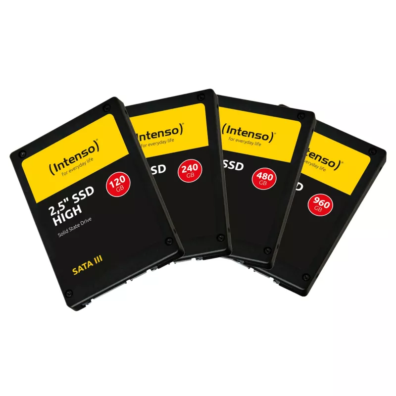 INTENSO 120GB 2.5 colio SATA 3.0 SSD diskas 3813430