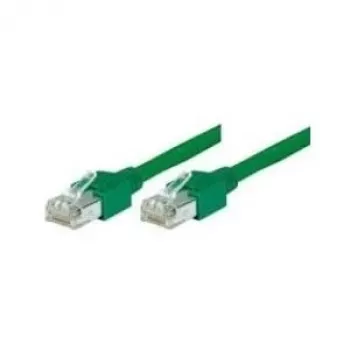 Tecline 71901G Ethernet Patch Laidas Žalias