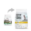 Sausas šunų ėdalas VETEXPERT RAW PALEO Ultra Mini Adult Turkey 750 g – begrūdžiai granulės mažiems suaugusiems šunims