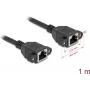 DeLOCK 90784 Tinklo laidas 1 m Cat6a S/FTP RJ-46