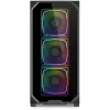 Kompiuterio korpusas Sharkoon AK5G RGB Midi Tower juodas
