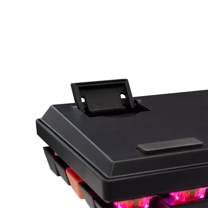Mechaninė klaviatūra Baracuda Dolphin Black US išdėstymas su Blue jungikliais