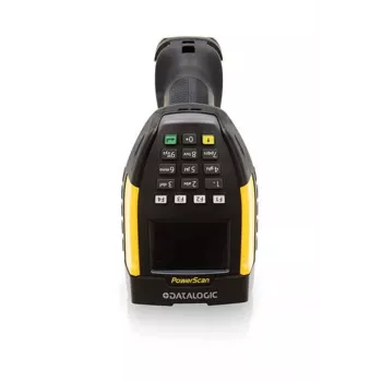 Nešiojamas brūkšninių kodų skaitytuvas Datalogic PowerScan PM9600-DKHP433RK10 1D/2D lazerinis, laidinis ir belaidis