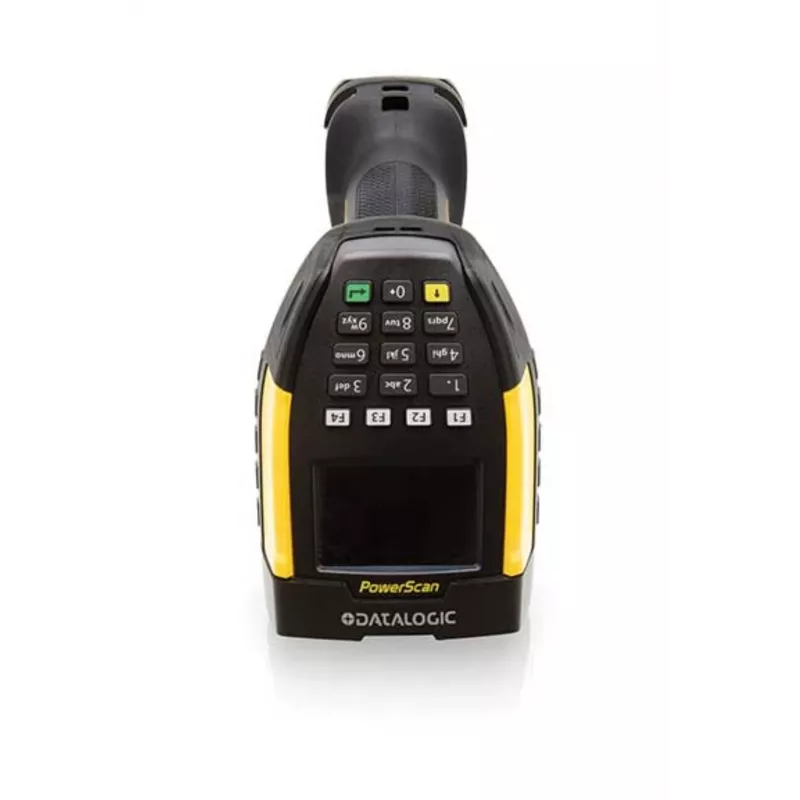 Nešiojamas brūkšninių kodų skaitytuvas Datalogic PowerScan PM9600-DKHP433RK10 1D/2D lazerinis, laidinis ir belaidis