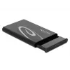 Išorinis dėklas HDD/SSD DeLOCK 42610 2,5 colio SATA