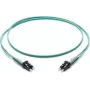 Corning LWL-Patch laidas LC/LC OM3 50/125, 10 m, turkio spalvos F050502T2Z20010M