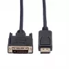 VALUE DisplayPort–DVI (24+1) LSOH laidas, 5 m