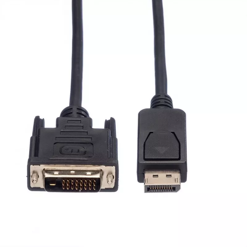 VALUE DisplayPort–DVI (24+1) LSOH laidas, 5 m