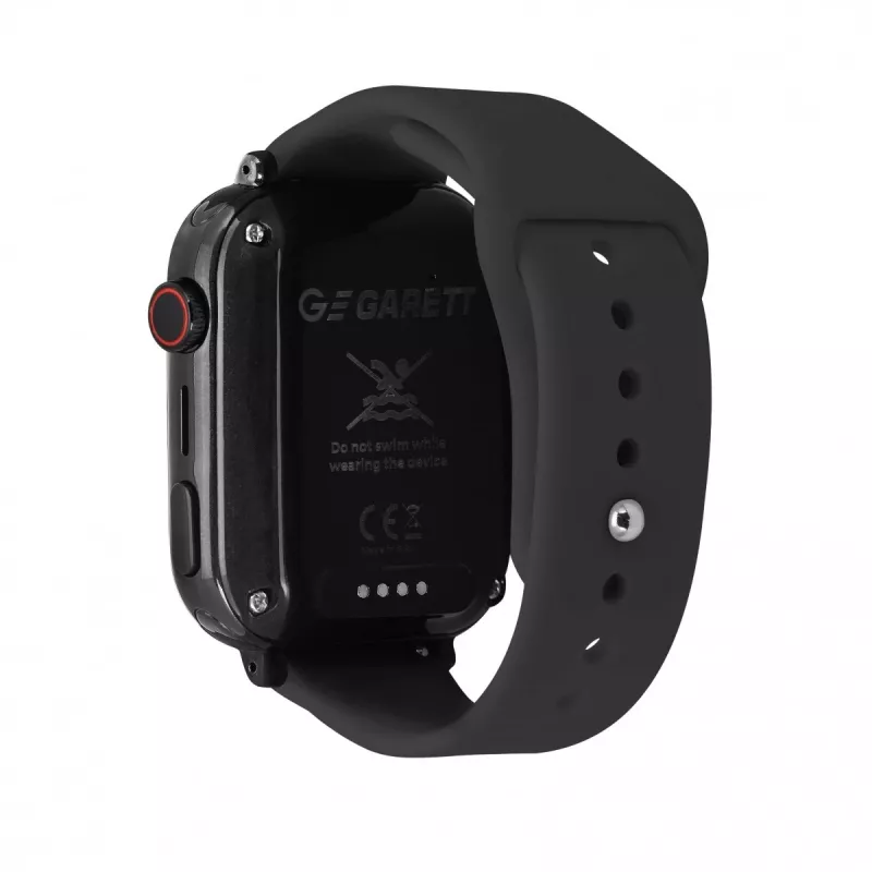 Laikrodis vaikams Garett Kids N!ce Pro 4G juodas