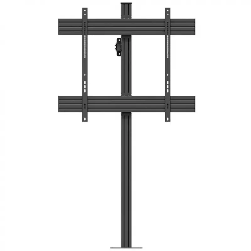 Hagor CPS grindinis-sieninis laikiklis 1x 75–86 col. juodas 50 kg talpos