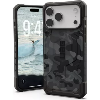 UAG Urban Armor Gear Pathfinder SE MagSafe Dėklas | Apple iPhone 17 Pro Max | midnight camo | 114549114061