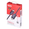 UNITEK V1608A kabelis DisplayPort 1.2 → HDMI, 4K@60Hz, 1,8 m