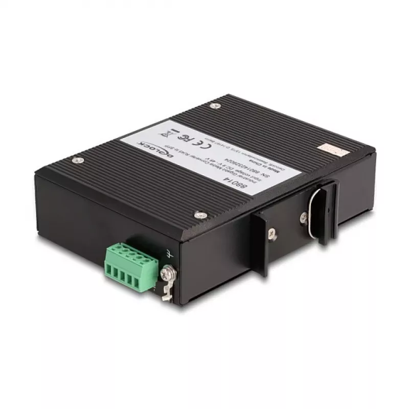 Nevaldomas jungiklis DeLOCK 88014 Gigabit Ethernet 10/100/1000 Juodas