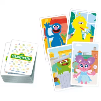 Sesame Street, Schnipp Schnapp, Kortų žaidimas