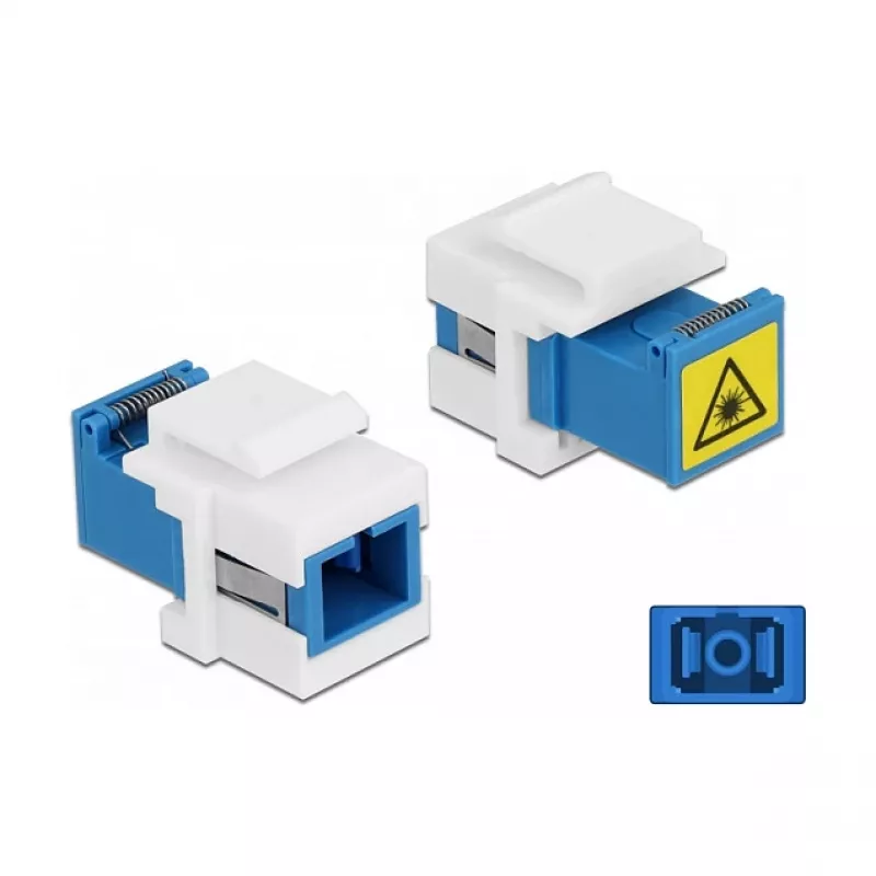 Keystone modulis SC Simplex moteris – SC Simplex moteris DeLOCK 86832