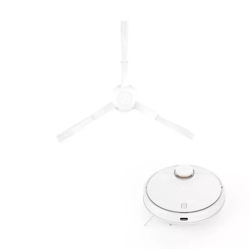 Šoninis šepetėlis Xiaomi BHR6473GL – atsarginis šepetėlis suderinamiems Xiaomi robotiniams dulkių siurbliams