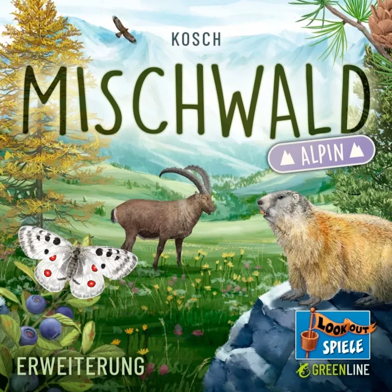 Mischwald - Alpin, Kortų Žaidimo Priedas
