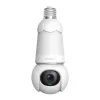 IP stebėjimo kamera IMOU IPC-S6DP-5M0WEB-E27 lemputės formos 5MP, 2,8 mm objektyvas, Wi‑Fi, MicroSD iki 256GB, 30 m naktinis matymas