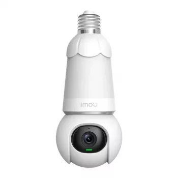 IP stebėjimo kamera IMOU IPC-S6DP-5M0WEB-E27 lemputės formos 5MP, 2,8 mm objektyvas, Wi‑Fi, MicroSD iki 256GB, 30 m naktinis matymas
