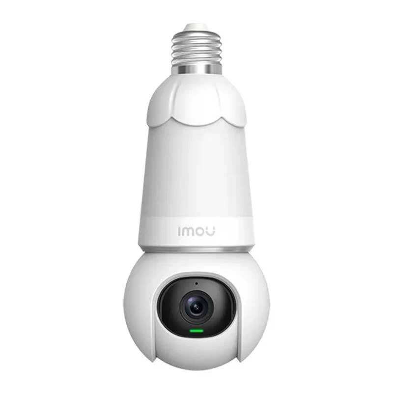 IP stebėjimo kamera IMOU IPC-S6DP-5M0WEB-E27 lemputės formos 5MP, 2,8 mm objektyvas, Wi‑Fi, MicroSD iki 256GB, 30 m naktinis matymas