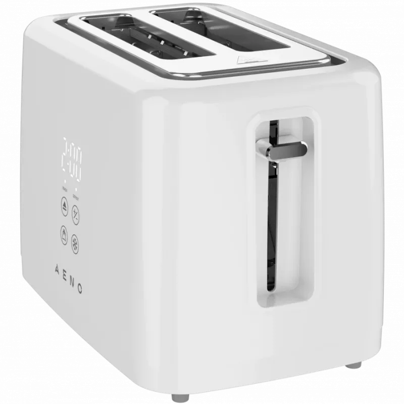 Skrudintuvas AENO ATS0002W 2 lizdai, 780–930 W, 220–240 V 50–60 Hz, 3 režimai, 7 rudumo lygiai, Baltas