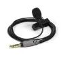 Lavalierinis mikrofonas RØDE smartLav+ — laidinis, visakryptis, 3,5 mm, 20–20 000 Hz, -35 dB jautrumas, 2 vnt., dėklas