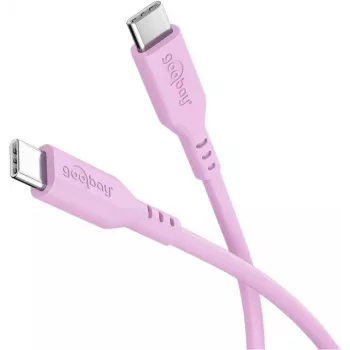 Goobay 77746 USB-C silikoninis laidas