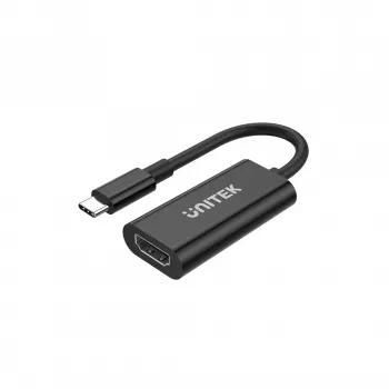 UNITEK V1421A USB grafinis adapteris Juodas