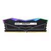 Teamgroup T-Force Delta RGB 32 GB (2x16 GB) DDR5-6400 MHz CL40 atminties rinkinys, juodas