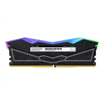 Teamgroup T-Force Delta RGB 32 GB (2x16 GB) DDR5-6400 MHz CL40 atminties rinkinys, juodas