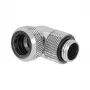 Barrow Multi-Link adapterio jungtis 90 laipsnių G1/4 AG prie 12 mm AD kietvamzdžio - sukama, sidabrinė (TWT90KND-K12 s)