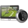 Vaizdo domofonas EZVIZ DP2C 2 MP, 4,3 colio ekranas, Wi‑Fi, PIR judesio detektorius, MicroSD iki 512 GB, lauke/viduje, auksinė