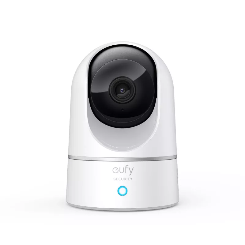 Eufy Indoor Cam 2K Pan & Tilt LED apšvietimo kamera
