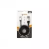Sbox USB 2.0-8-Pin/2.4A juoda/sidabrinė