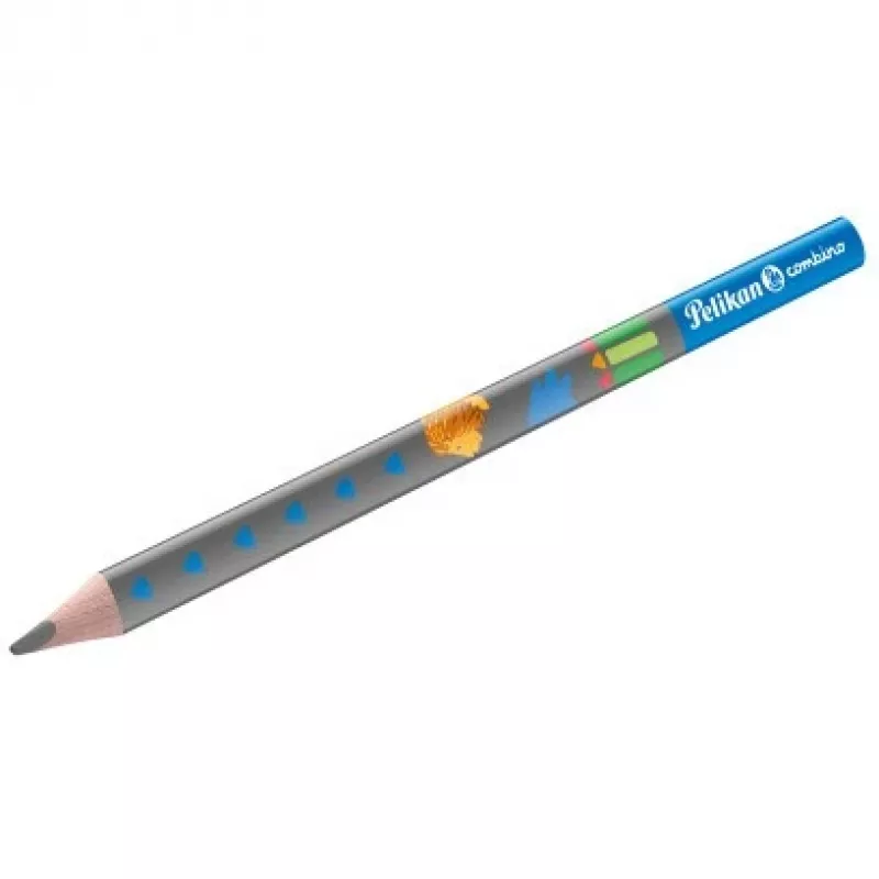 Pelikan mokymosi pieštukų rinkinys Combino BS, Rad., Ansp., Mėlynas (821605)