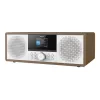 Internetinis radijas Denver MIR-270DW DAB+ FM 20W medinis