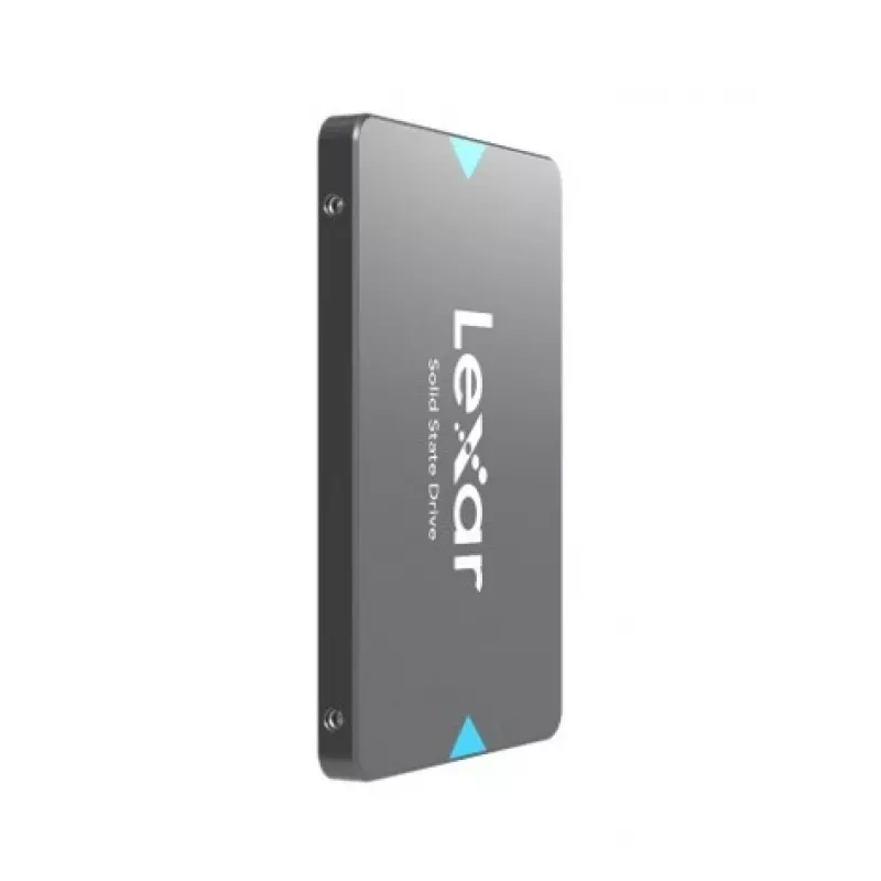 2,5 colio SATA III SSD Lexar NQ100 1 TB – 550 MB/s skaitymas, 6 Gbit/s perdavimas