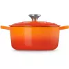 Le Creuset Signature apvalus kepimo indas 18 cm vulkaninė