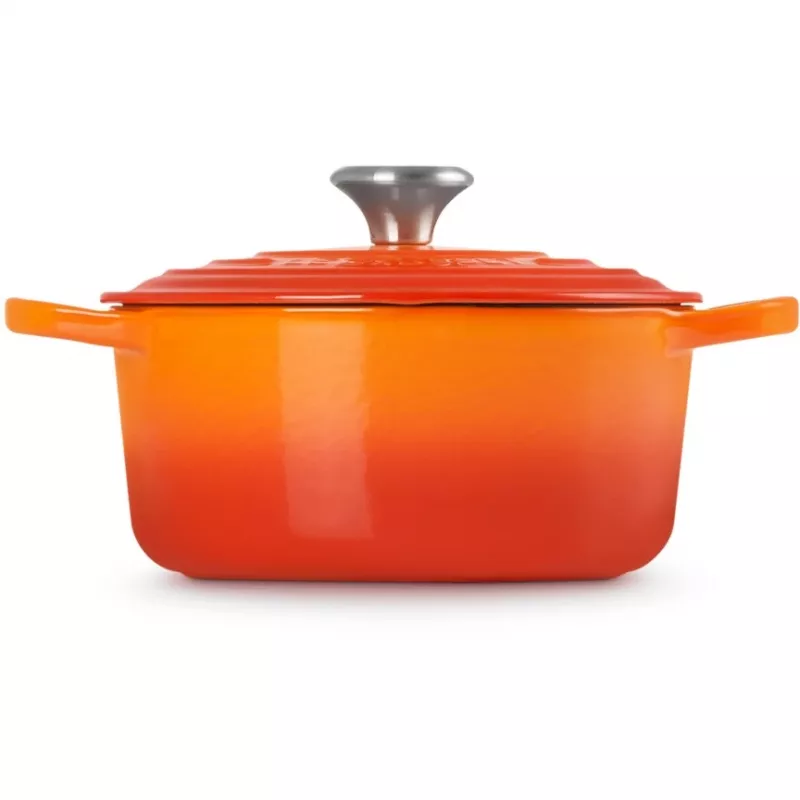 Le Creuset Signature apvalus kepimo indas 18 cm vulkaninė