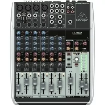 Mikšeris Behringer Q1204USB