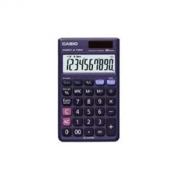 Pagrindinis skaičiuotuvas Casio SL-310TER+ Pocket Blue