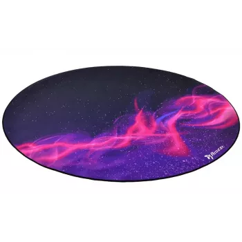 Arozzi Zona Round Floor Pad Purple Galaxy – Apvalus apsauginis kilimėlis grindims