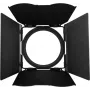Apribojimo sparnas EUROLITE THA-100F TRC juodas modelis 41602146