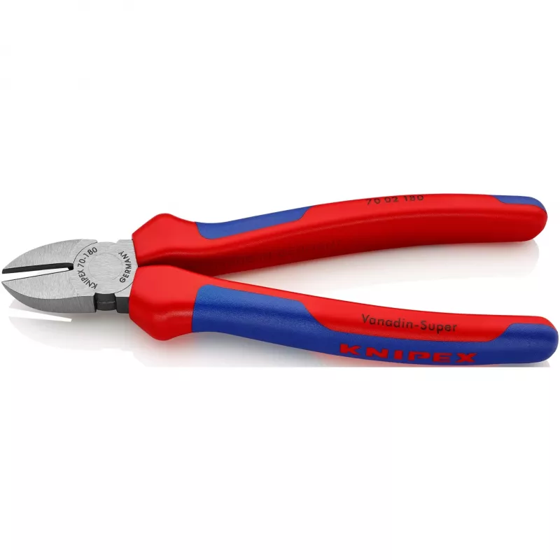 Knipex 70 02 180 replės įstrižinės