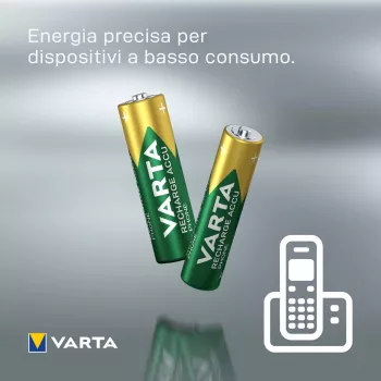 Baterija Varta AAA 800mAh NiMH 2 vnt. DECT