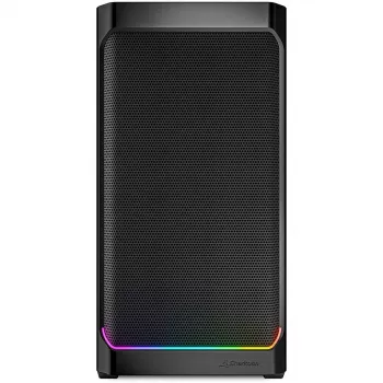 Sharkoon MK4 RGB Strip Micro Tower juodas