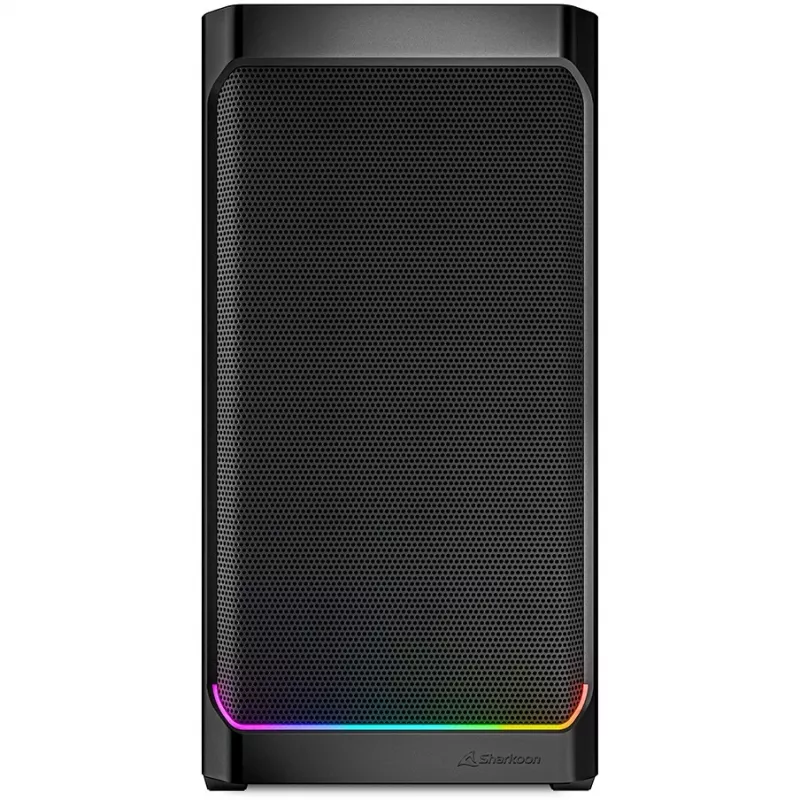 Sharkoon MK4 RGB Strip Micro Tower juodas