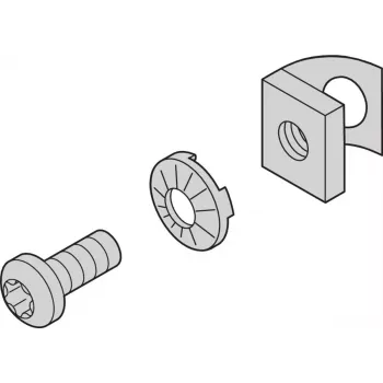 SCHROFF Montavimo rinkinys T-NUT (4X) (27230144) – tvirtinimo medžiaga spintos išorėje